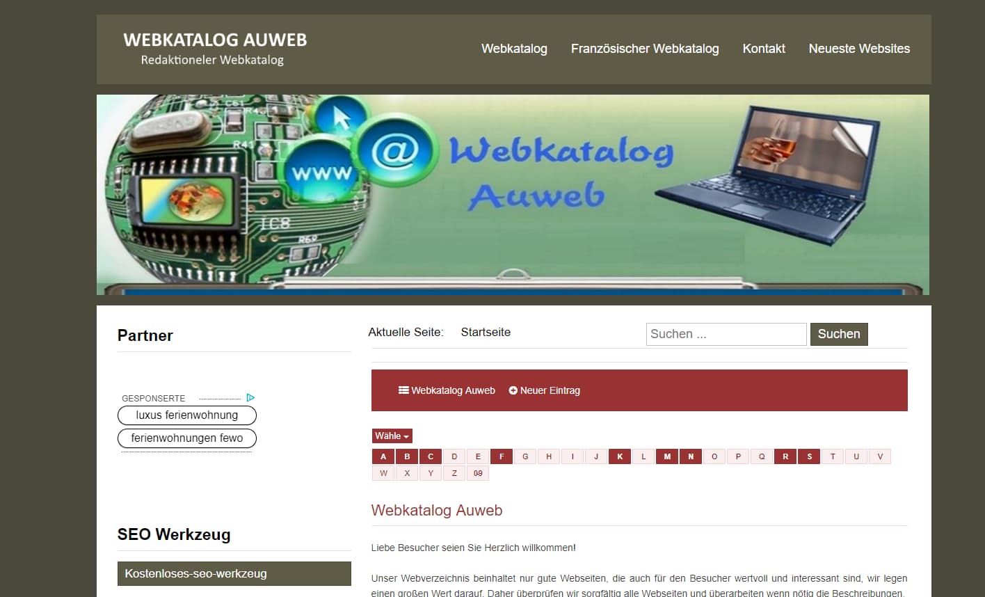 Auweb - Allgemeiner Webkatalog