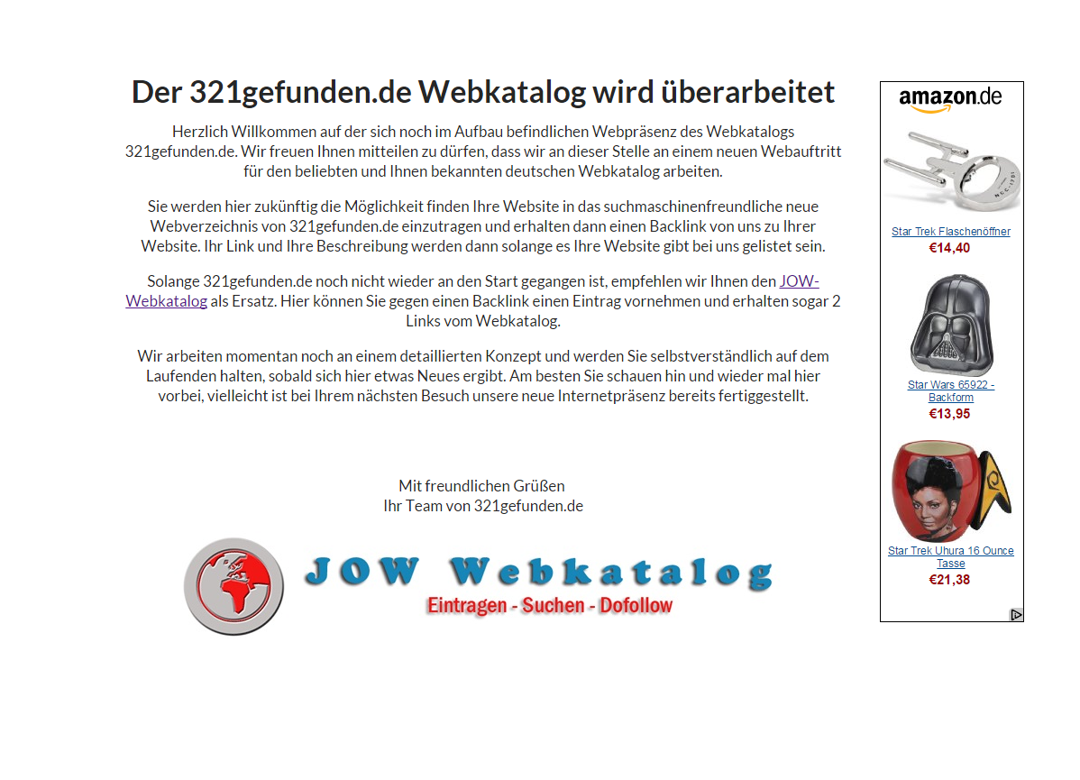 Details : 321gefunden.de