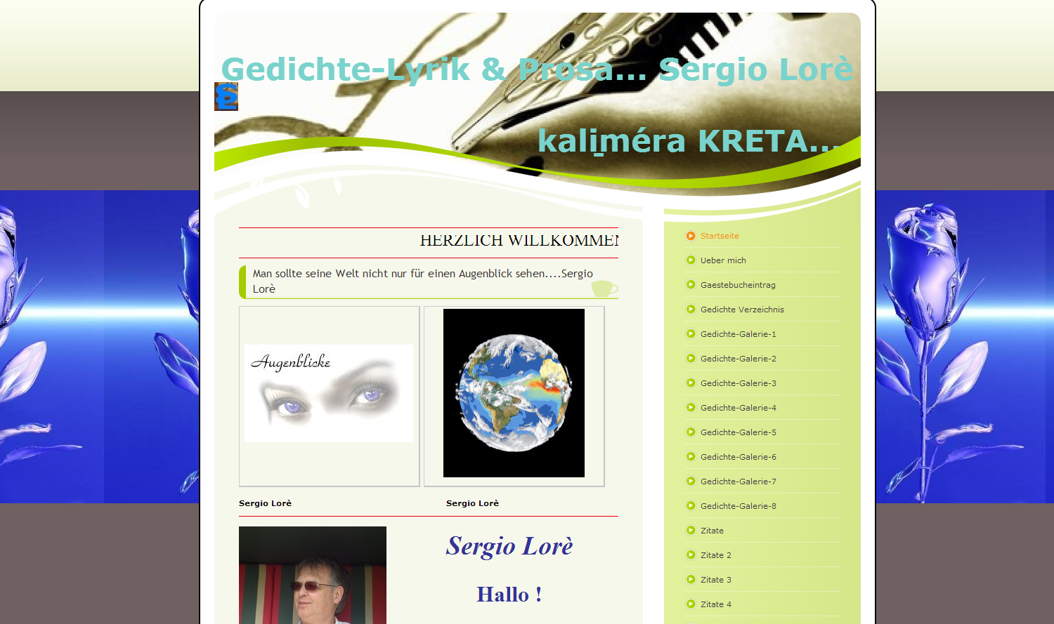 Details : deutsche Gedichte wie Prosa,Zitate,Poesie,Bildgedichte,Lyrik,Nordseedichter Sergio-Lorè