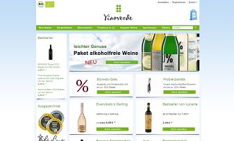 Details : vinoverde - Bioweinhandel