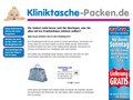 Checklisten für das Packen der Kliniktasche zur Geburt