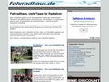 Fahrradhaus - ein Portal