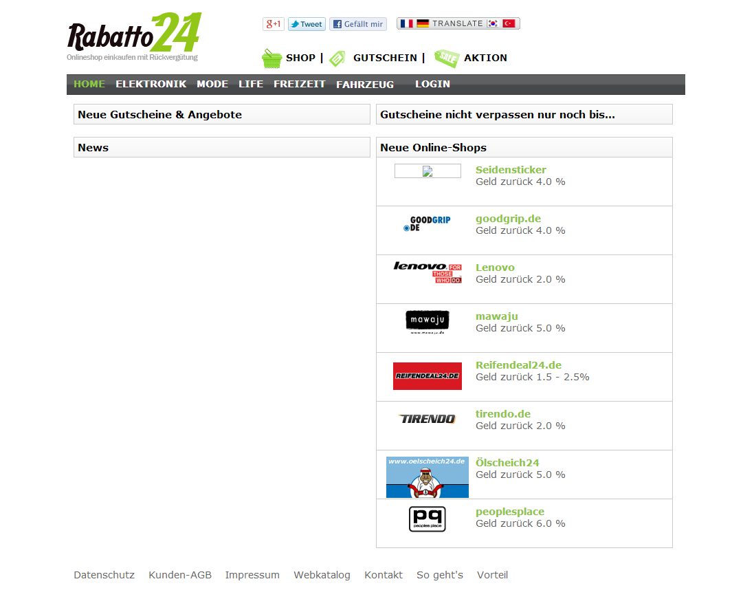 Details : Rabatto24