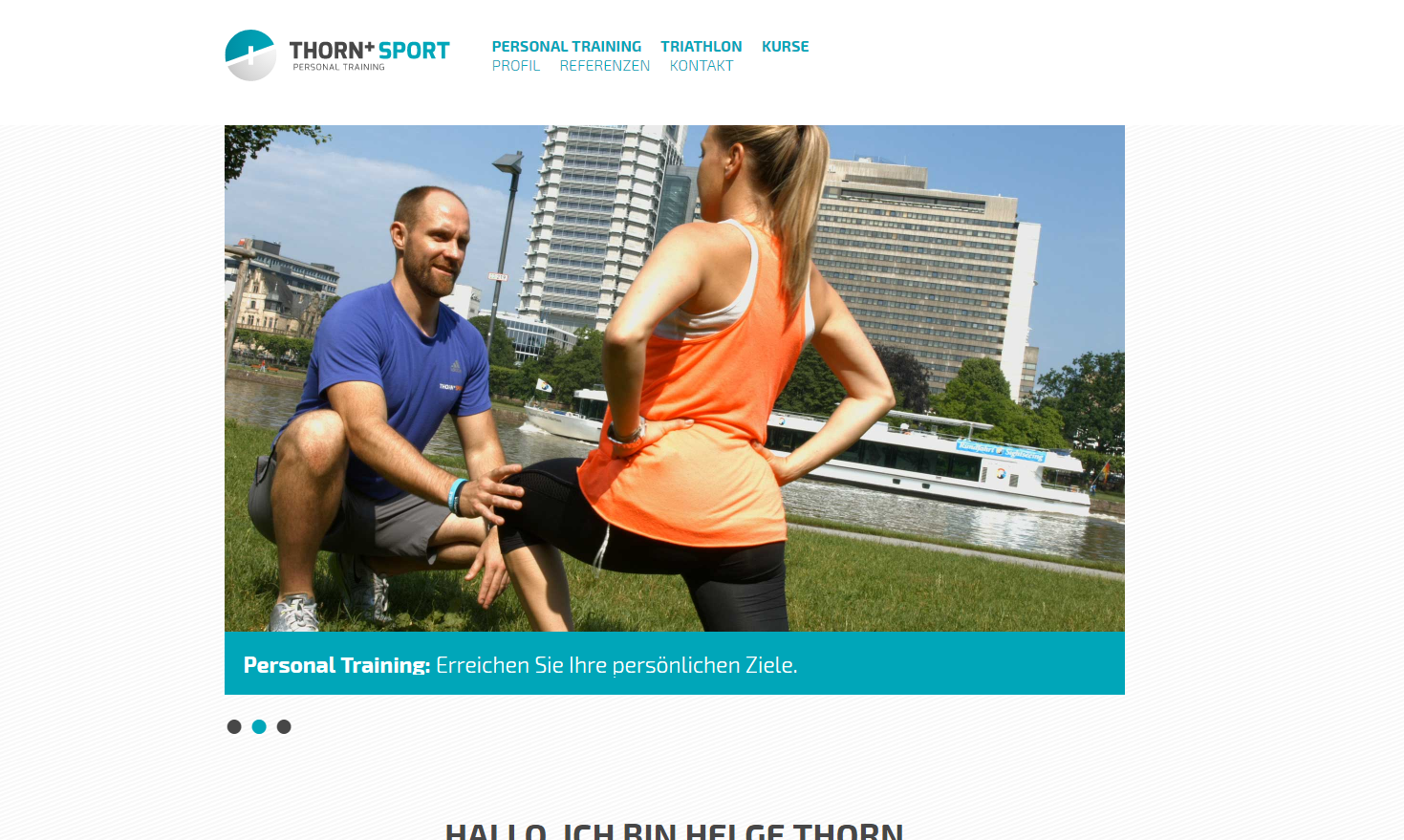 Personal Trainer Helge Thorn