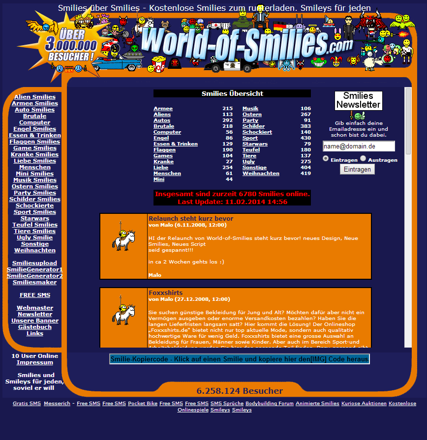 Details : World of Smilies