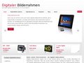 Details : Kunstvolle Digitalbilderrahmen