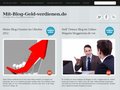 Mit Blog Geld verdienen
