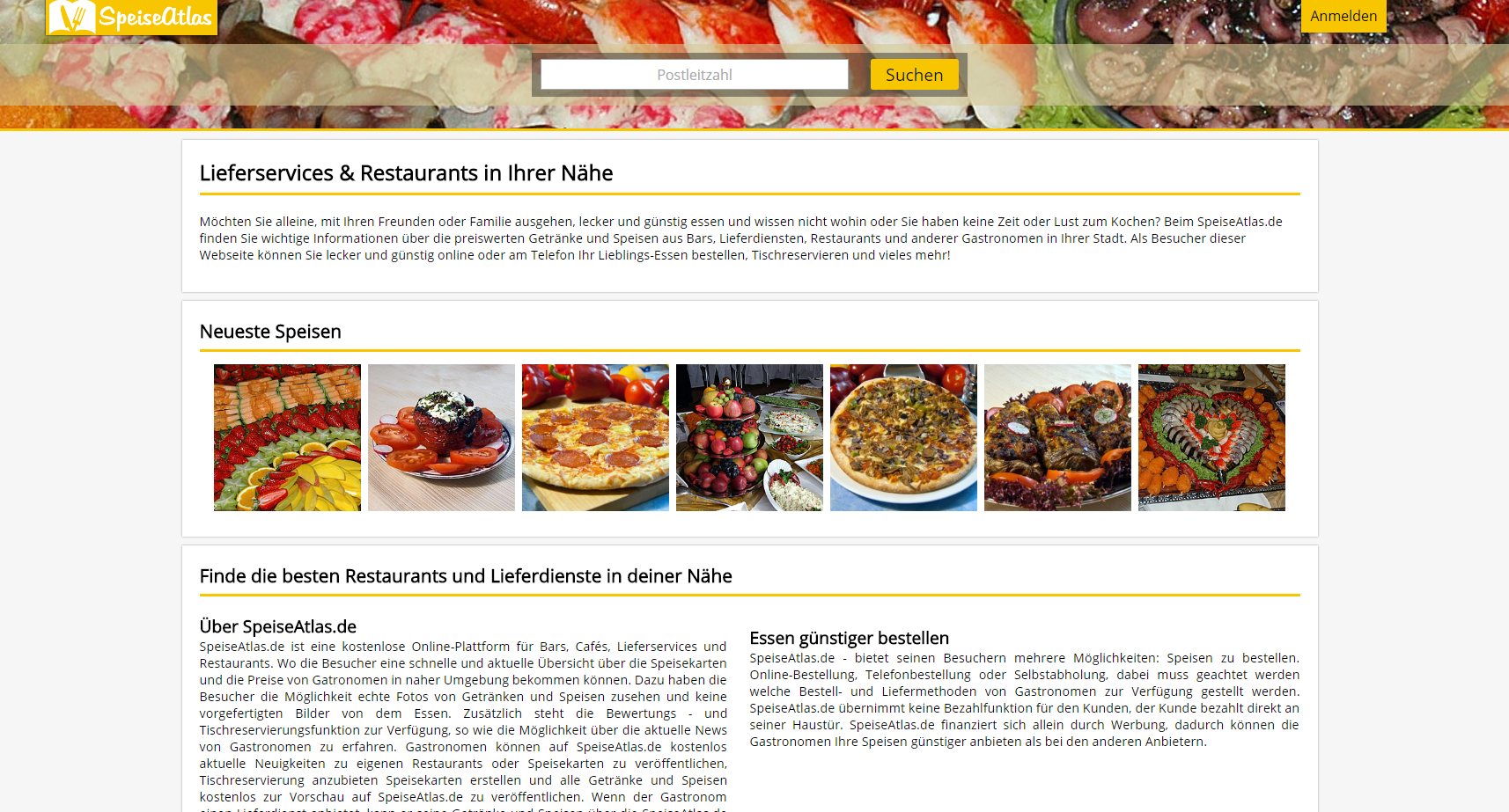 Details : Lieferservice - Dresden günstig Essen bestellen