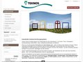 Details : Teknos Gori Industrie Spritzlasur Fensterlasur Holzbeschichtung