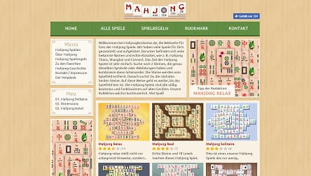 Details : Mahjong Kostenlos