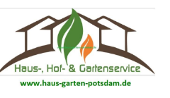 Details : Hausmeisterservice, Gartenpflege, Rasen mähen, vertikutieren, Hecke schneiden, Gebäudereinigung, Gehwegreinigung, Winterdienst
