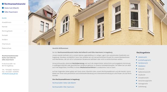 Rechtsanwalt Familienrecht Augsburg