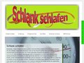 Details : Schlank schlafen - Tipps zum Abnehmen