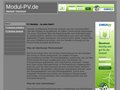 Details : Modul PV Portal