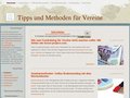 Details : Tipps und Methoden für Vereine