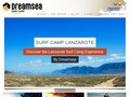 Details : Surf Camp Lanzarote | Dreamsea | The most complete surf camp in Lanzarote, Famara