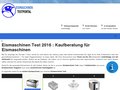 Eismaschinen Vergleiche und Tests