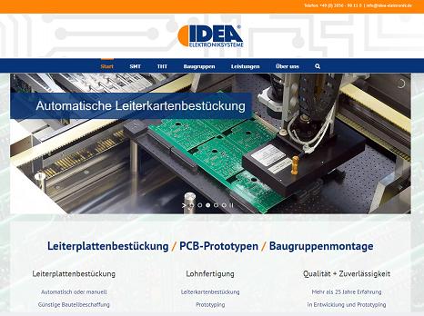 Leiterplattenbestückung / PCB-Prototypen / Baugruppenmontage