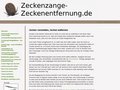 Zecken und Zeckenentfernung - Hilfe und Information