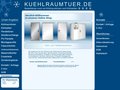 Details : kuehlraumtuer.de - Ihr Bestellshop rund um Kühlraumtüren