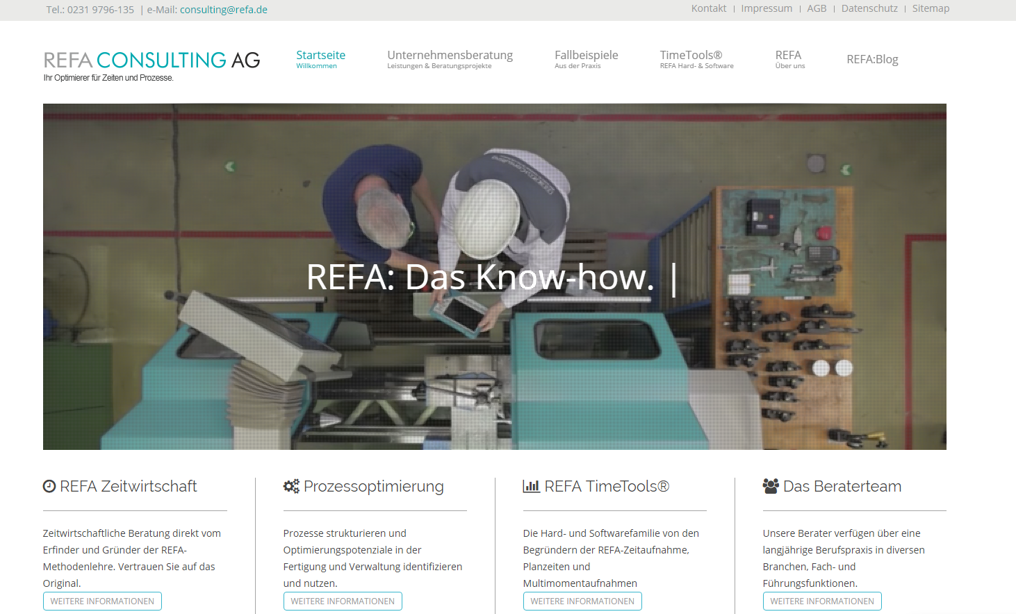 Details : Prozessoptimierung mit REFA Consulting