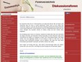 Forenliste - Verzeichnis für Diskussionsforen