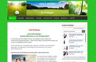 Details : Golfsport für Anfänger