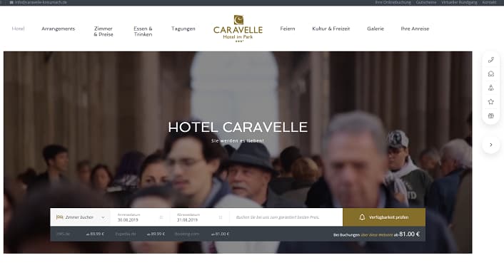 Caravelle Hotel Bad Kreuznach: Wellness & Tagungshotel