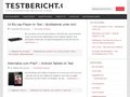 Details : Testberichtblog