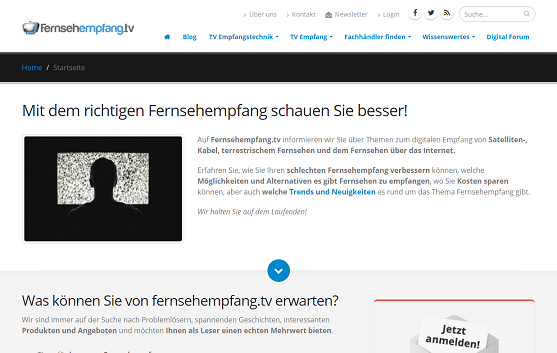 Fernsehempfang