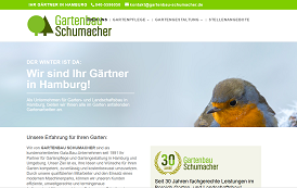 Details : Ihr Gärtner in Hamburg - Gartenbau Schumacher