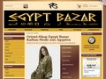 Details : Orientalische Bekleidung aus 1001 Nacht Egypt Bazar 