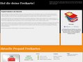 Details : Aktuelle Prepaid Freikarten