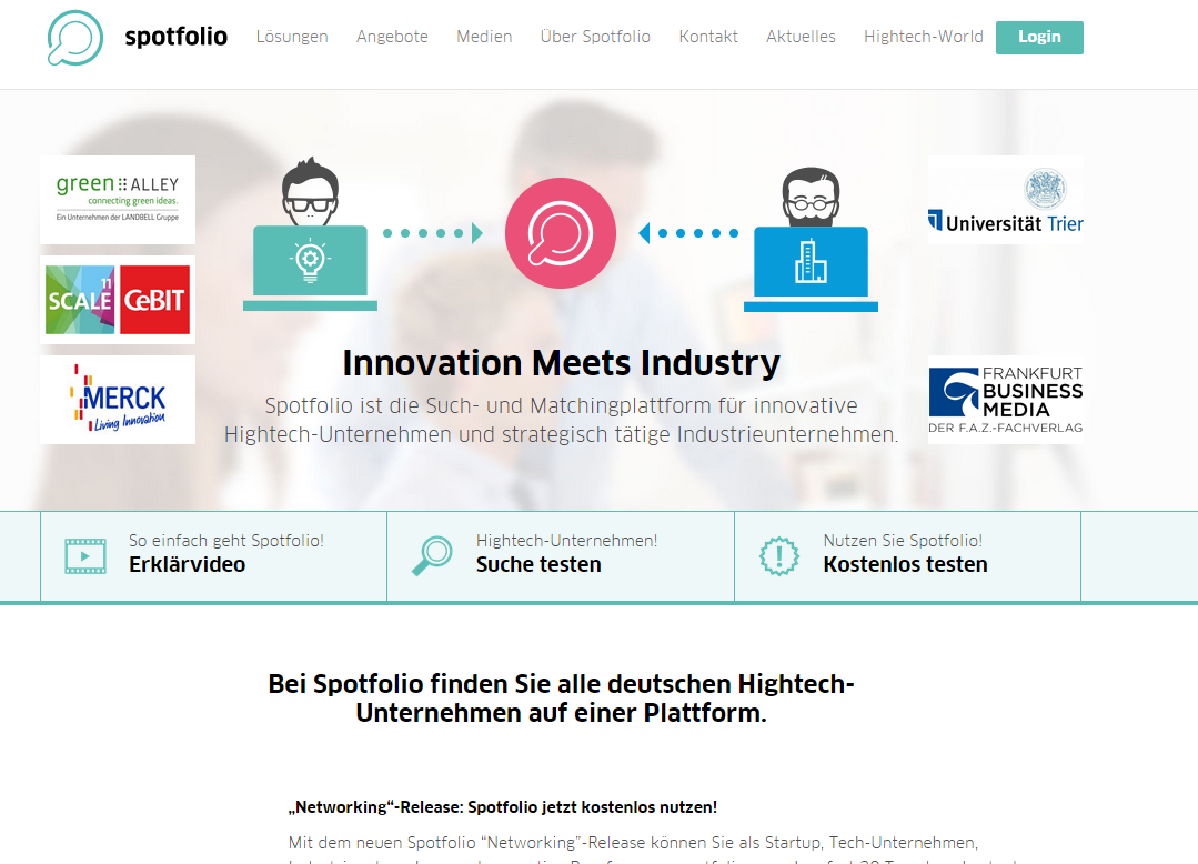 Details : Spotfolio GmbH