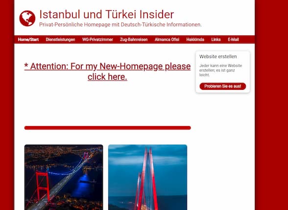 Details : Istanbul Türkei & Nordzypern Insider