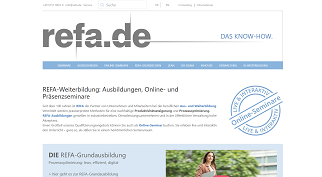 REFA-Weiterbildungen