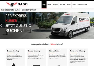 DAGO Express Kurierdienst - Sonderfahrten
