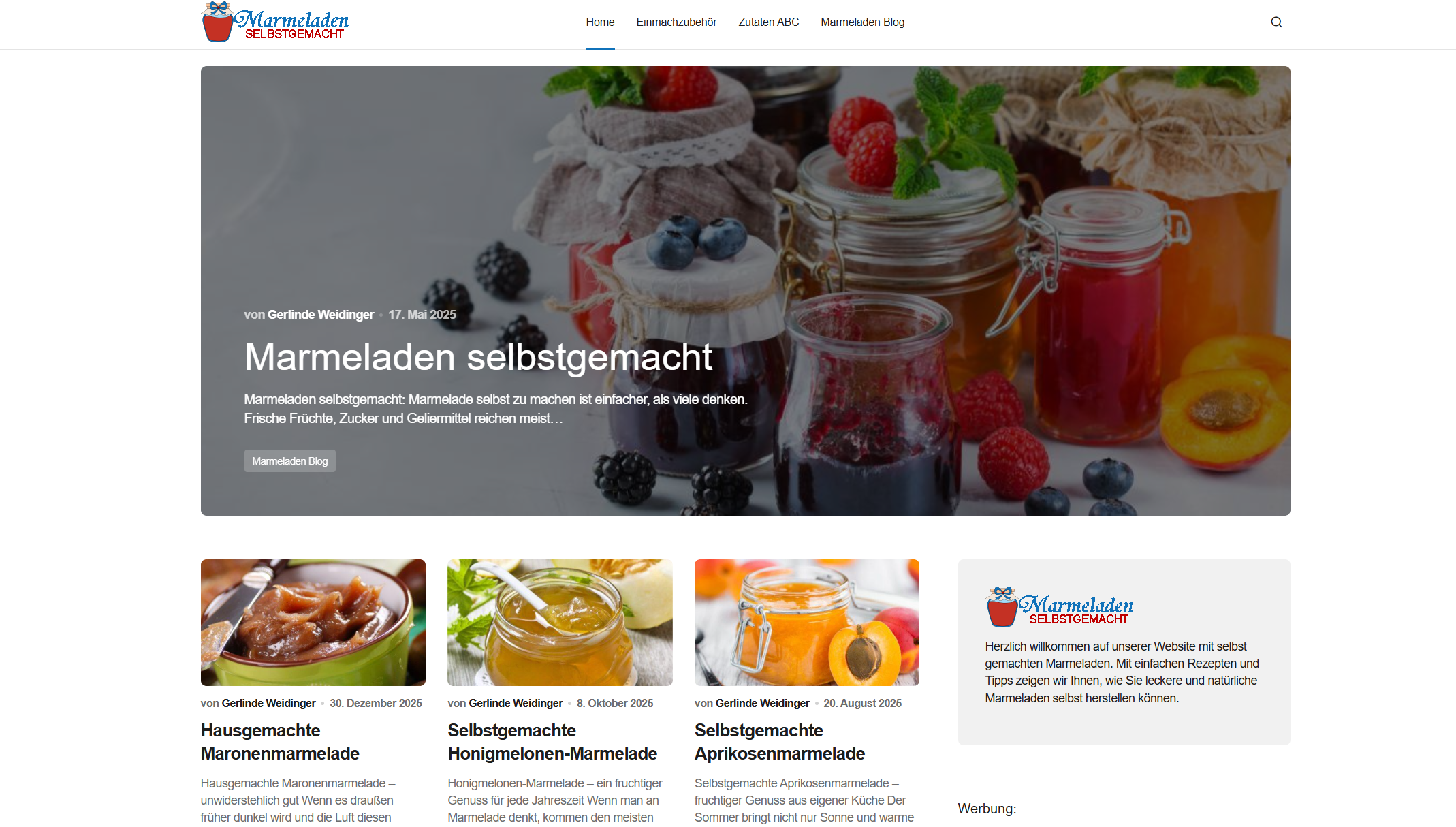 Marmeladen selbstgemacht - Gesund, fruchtig und lecker