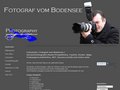 Fotograf vom Bodensee Professioneller Moderne und Stilvoller Fotograf rund um den Bodensee