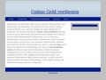 Details : Online-kohle-verdienen.de
