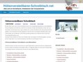 Details : Höhenverstellbarer Schreibtisch