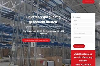 Palettenregal gebraucht kaufen