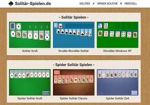 Solitär Spielen