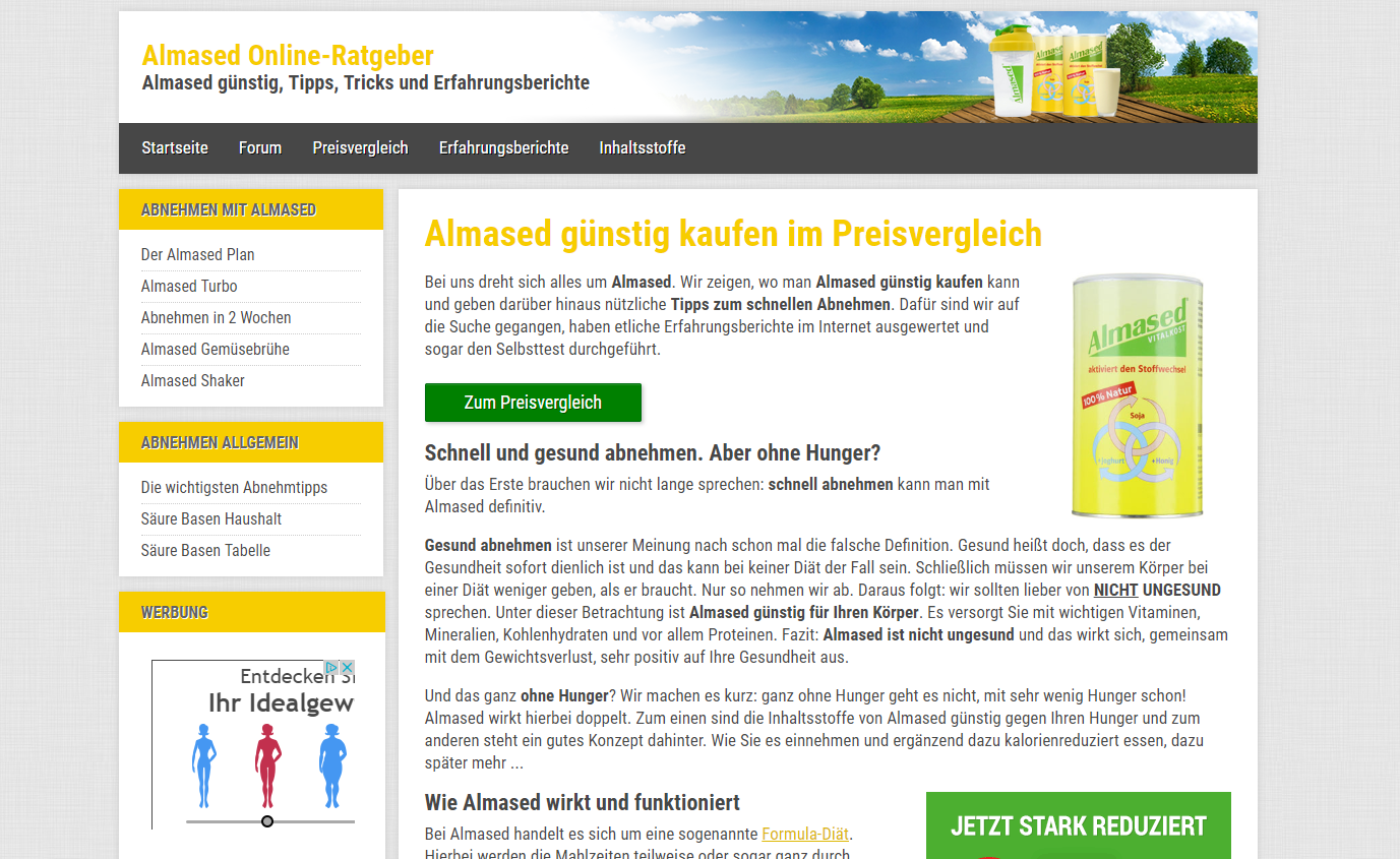 Details : Almased-Ratgeber.de