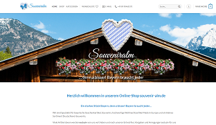 Details : Souvenir-Alm Else Huber - ausgewählte, bayerische Geschenkartikel - Made in Germany