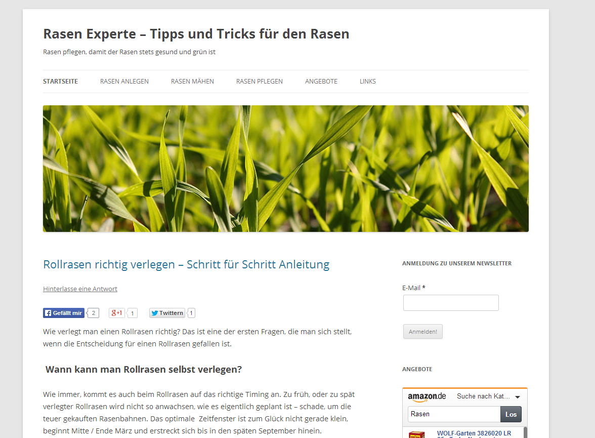 RasenExperte - Tipps und Tricks für die Rasenpflege